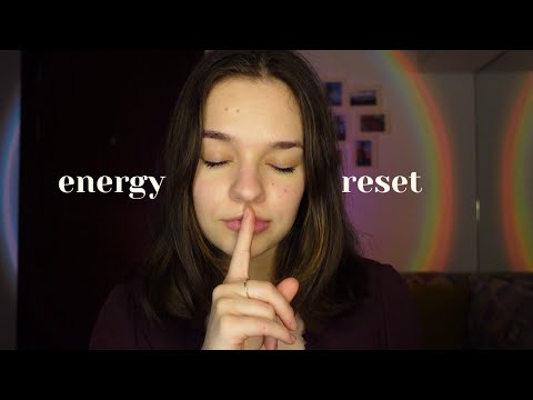 ASMR energy reset session: nighttime release before sleep (guided sleep meditation with gentle rain)