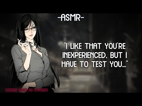 [ASMR] [ROLEPLAY] ♡Dom woman looking for her new sub plaything♡ (binaural/F4A)