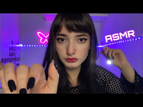 ASMR | GATILHOS VISUAIS + SONS DE BOCA PRA RELAXAR PROFUNDAMENTE