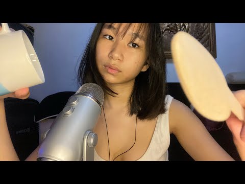 ASMR Scooping & Storing Your Negative Energy