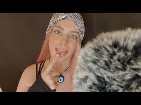 ASMR | Spit Painting (Patreon Saw It First)
