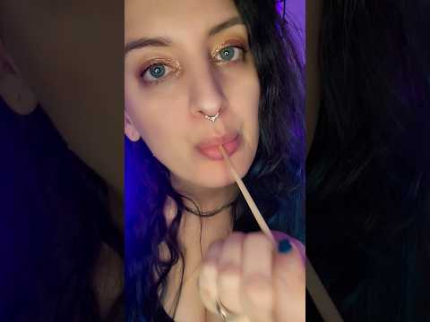 can I outline your face? | asmr #asmr #spitpainting #malasmr