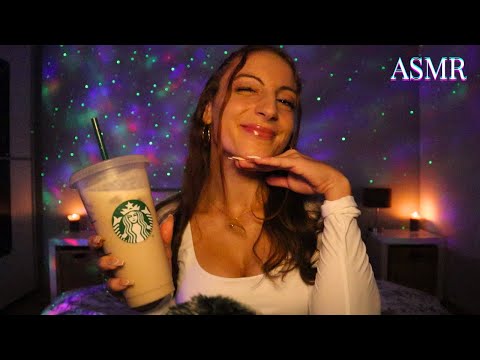 40 Minutes of ASMR for Sleep and Relaxation (Different Languages, Shirt Scratching, Coconut Rain)