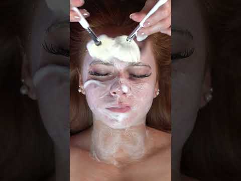 DIY Slimming Face Massage: Achieve Radiant Skin! #shorts