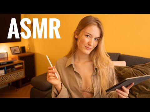 ASMR Therapist Asks You Blushing Personal Questions