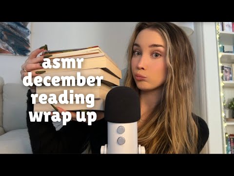 ASMR The 13 Books I Read in December! (My Monthly Reading Wrap Up)