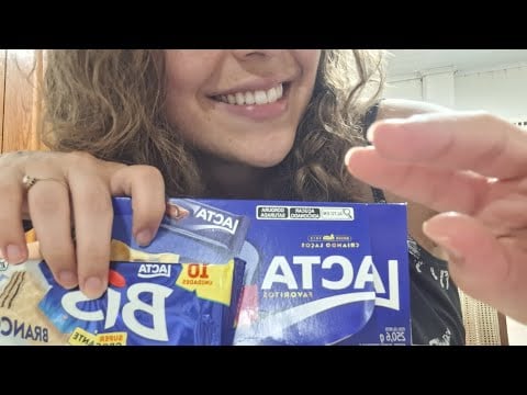 asmr tapping, massagem objetos, sons de plástico, sons de boca 