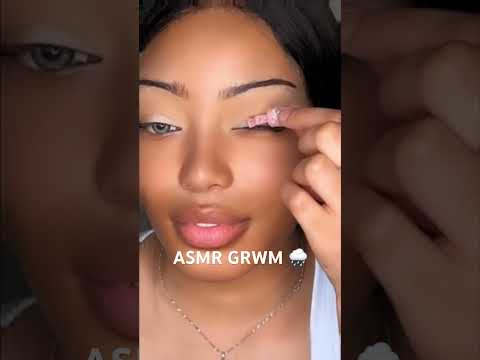 ASMR Do Makeup w/ me #fyp #asmr #povmakeup #asmrsounds #relaxing #hair #satisfying