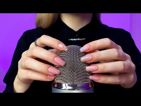 Background ASMR - Mic Scratching (No Talking, Brain Massage)