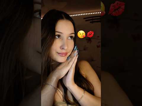 Il pleut des #bisous 💋💋💋 #asmr #kisses #asmrlove #satisfyingsounds