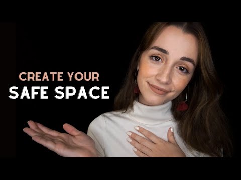 ASMR | Create Your Safe Space (Soft Spoken Guided Meditation)