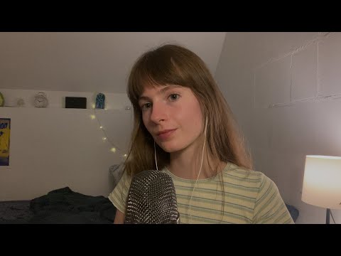 ASMR | watch this for some rest 😴 clicky whispers, tapping, trigger items, visual triggers