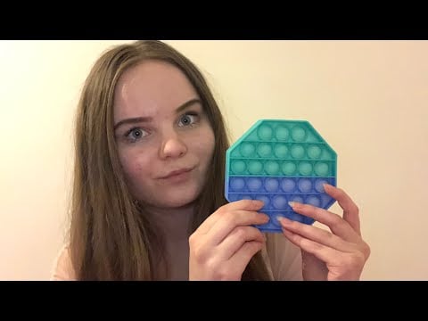ASMR Pop it Fidget Toy