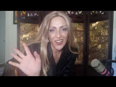 Australian Slang with Leather-clad Serafina x