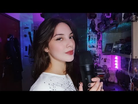 ❤️ ASMR AQUELA CONVERSA BOA ANTES DE DORMIR (sussurrando sobre novidades) - Mori Yumi