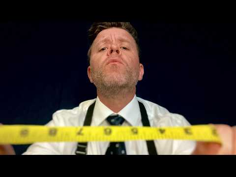 ASMR | Measured by a Mortician