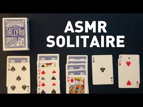 [ASMR] Solitaire to Help You Relax