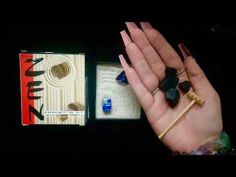 ASMR│relaxing zen garden unboxing and setup visuals🪴✨