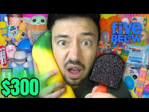 (2 Hrs) I Bought $300 of Five Below ASMR Triggers... | @fivebelow