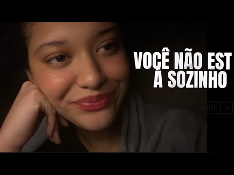 ASMR sussurrando afirmações positivas para dias de ansiedade (atenção pessoal)