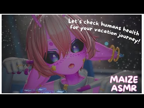 Intergalactic Medical Exam | Your Final Briefing Before Your Alien Holiday | VRChat ASMR