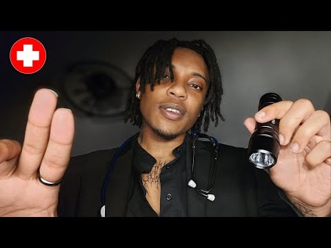 Personal At-home Doctor, Cranial Nerve Exam ASMR