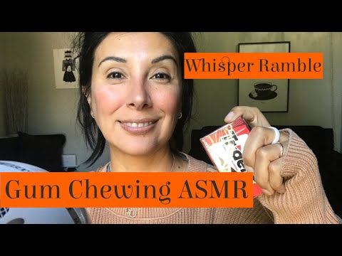 Gum Chewing Whisper Ramble | Work and Life