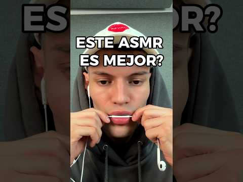 ESTE ASMR ES EL MEJOR DE TODOS? #asmr CASERO Y PRO #shorts #asmrvideo #viral #relax #asmrsounds