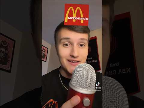 Rating Fast Food Restaurants 🍔🍟🍕 ( ASMR ) #shorts #asmr #food