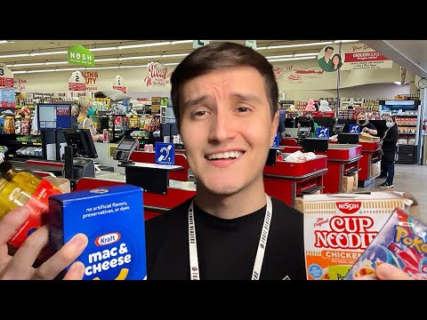 ASMR Annoyed Grocery Store Employee 🛒🏪 (Roleplay)