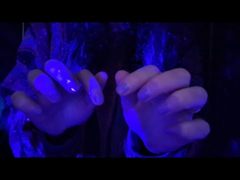 ASMR Hand Movements & Mouth Sounds for Sleepy Heavy Eyes Closed