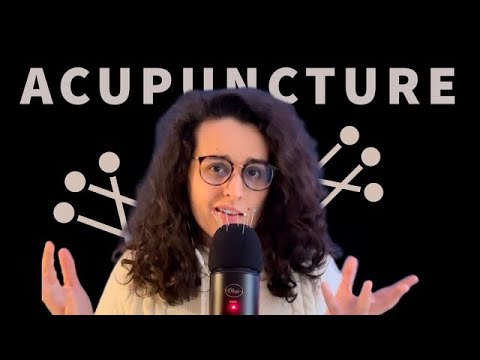 ASMR | Je retire les aiguilles du micro ! (Acupuncture) 🪡