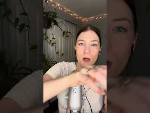ASMR Tweezers & Fingers: Cutting Negative Energy