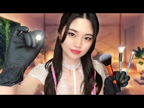 Fastest ASMR | Checkup, Tattoo, Eyebrow, Dermatologist, Tailor, Sunburn, Makeup, Headache