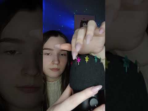 alfinete no microfone asmr