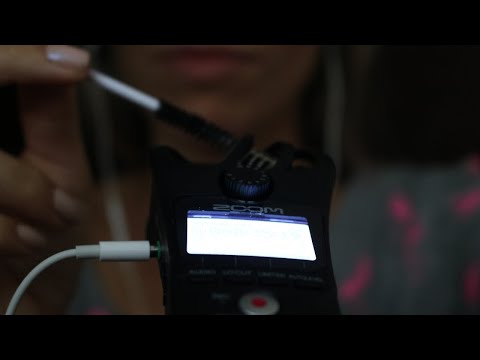 ASMR BRUSHING PINCEL DE CILIOS - Bruna ASMR