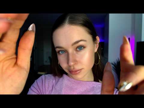 ASMR Doing Things To Your Face Before Bed 😴