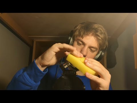 ASMR trying to simulate tapping directly on your eardrums
