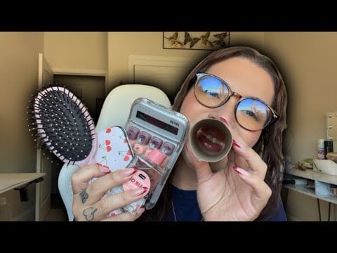 ASMR for people who LOVE trigger assortment 😴