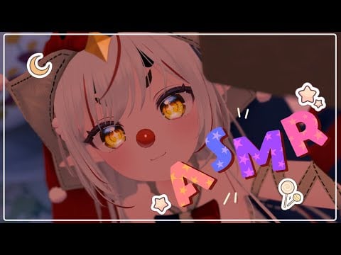 [ASMR VRChat] Cute clown does your stage make up ♡