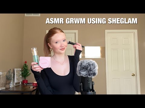 ASMR SHEGLAM GRWM CHIT CHAT