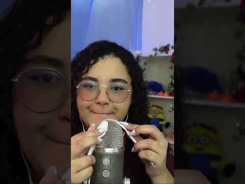 ASMR Colher no microfone