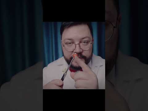 #asmr  Cranial nerve exam - slow and tingle hummer  #asmrroleplay #asmr