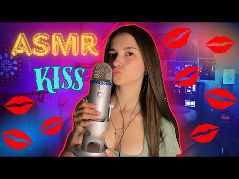 ASMR🎙️💤KISS KISS💋🫶MOUTH SOUNDS👅😴