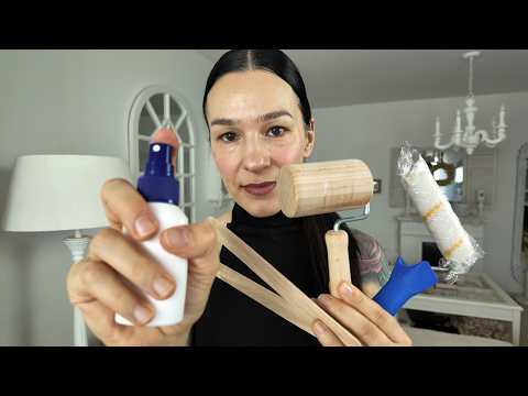 Random & Inaudible whispering ASMR