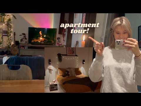 ASMR apartment tour!