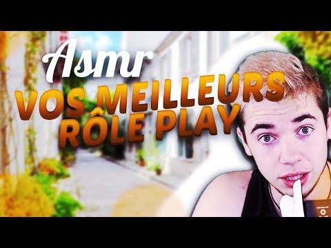 🤞 ASMR : Vos Meilleures Rôle Play ( Bruit de bouche) français 🤞