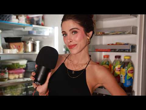 asmr mukbang | buzdolabını karıştırıyorum part 2 | asmr Türkçe 💤