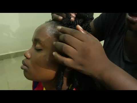 ASMR Relaxing Scalp Scratching, Head Massage & Gum Chewing For Sleep 😴 ​⁠@BarciHairASMR