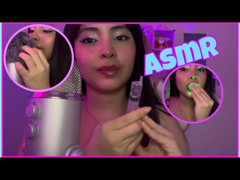 Asmr siga as minha instruções+comendo seus piolhos….etc..